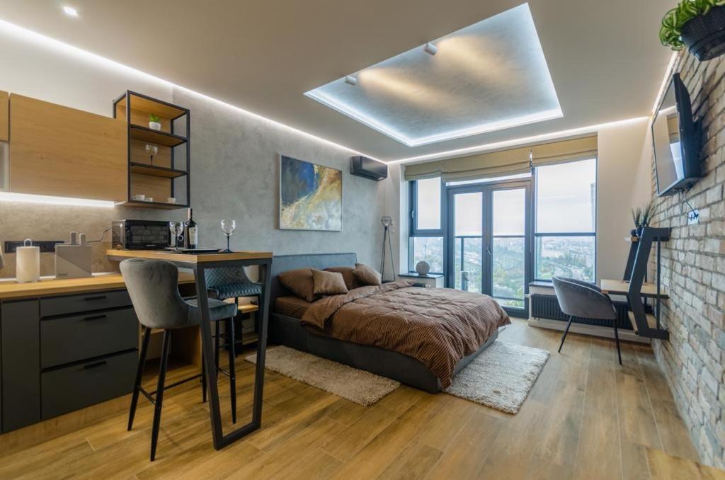 Modern Vip Smart. Apartment Kyiv Exterior photo