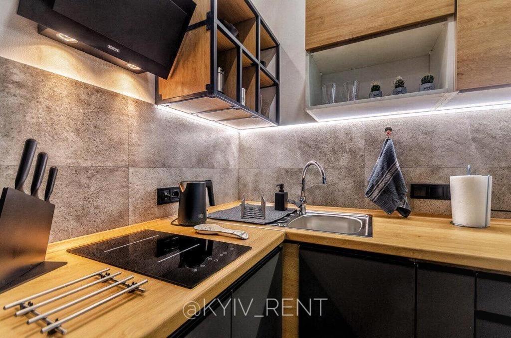 Modern Vip Smart. Apartment Kyiv Exterior photo