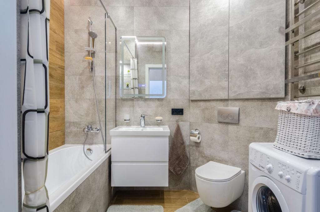 Modern Vip Smart. Apartment Kyiv Exterior photo